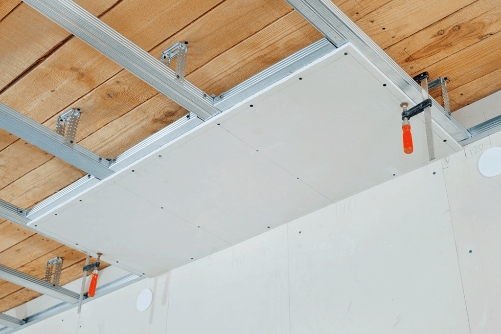 How To Soundproof A Ceiling Deaden, Ceiling Sound Insulation Panels